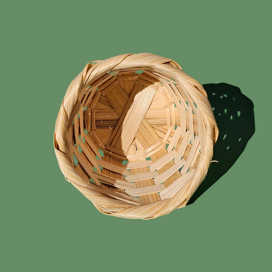 Canasto "Nido Trenzado" (XS)