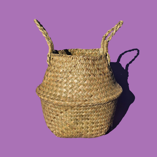 Canasto "Nido Botánico" (XL)